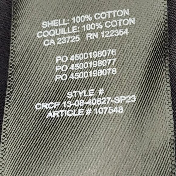 Aritzia Little Moon Delphi Poplin Dress Puff-Sleeve Tiered Women's Size S Black - Picture 11 of 11